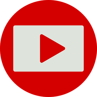 You Tube Play Button Icon PNG image