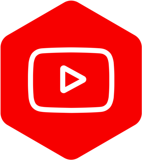 You Tube Play Button Icon PNG image