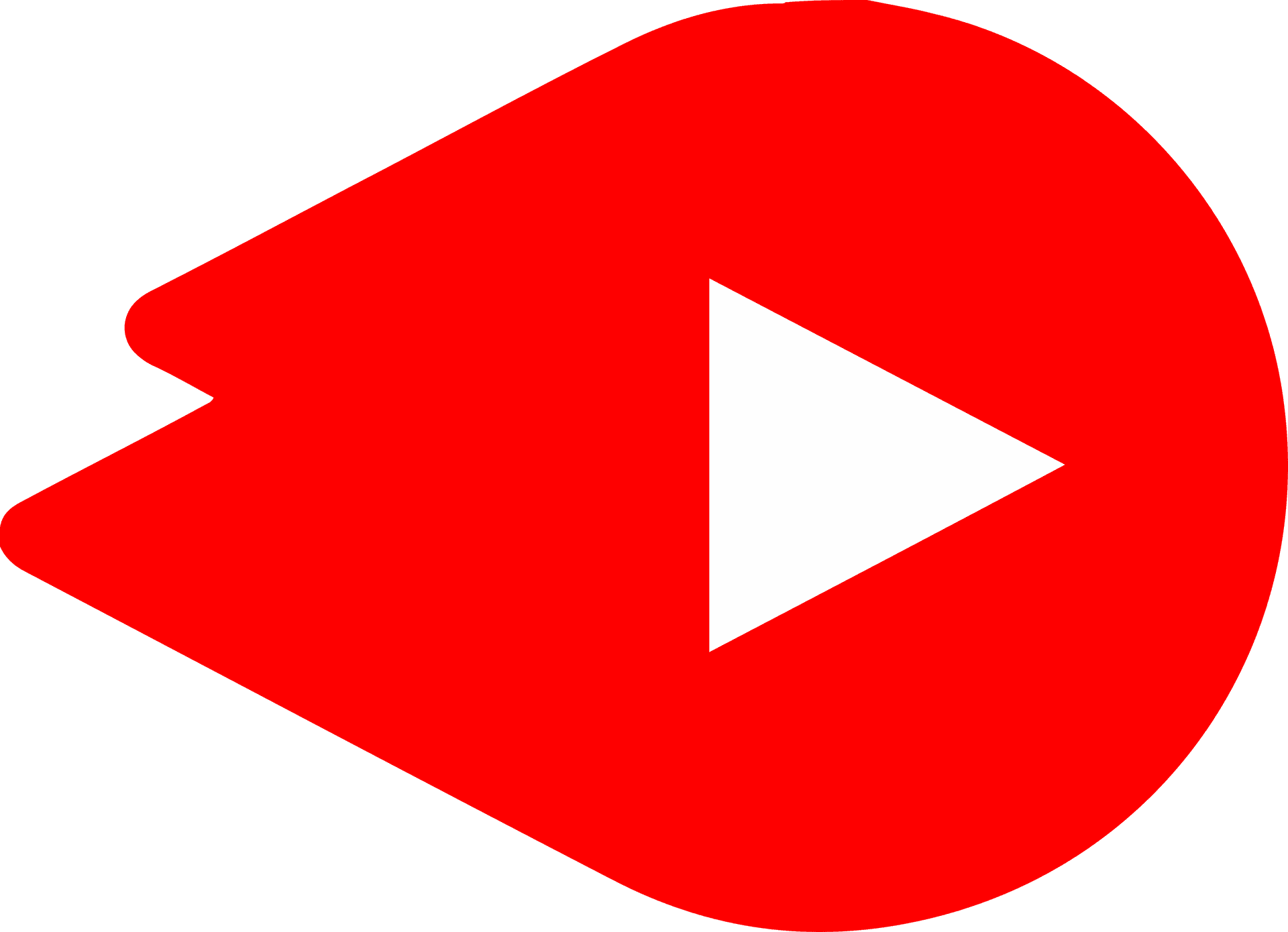 You Tube Play Button Logo PNG image