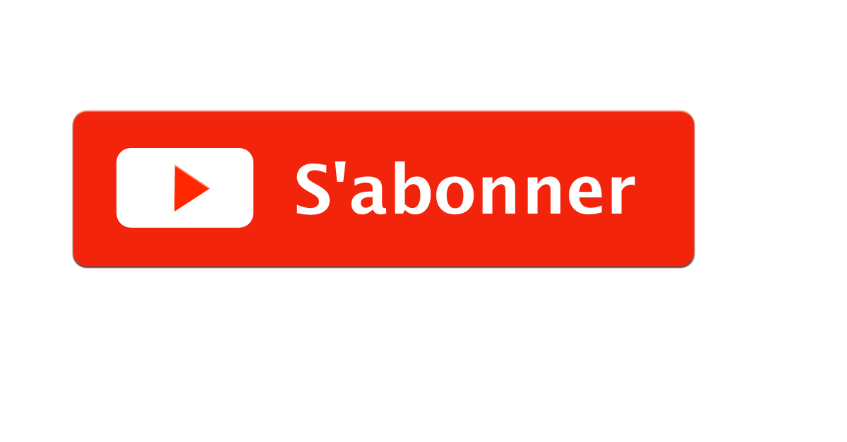 You Tube Subscribe Button French PNG image