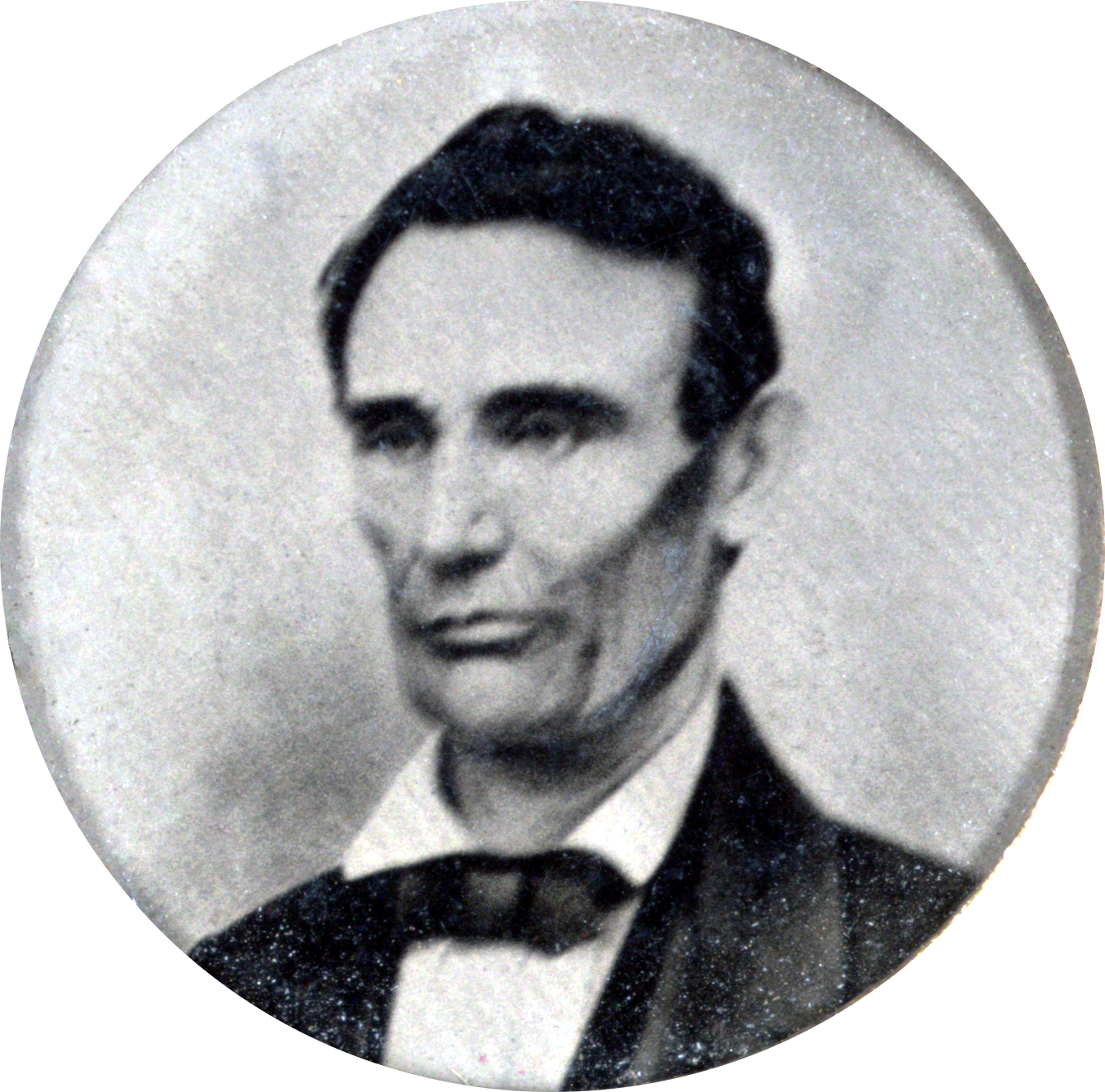 Young Abraham Lincoln Daguerreotype PNG image