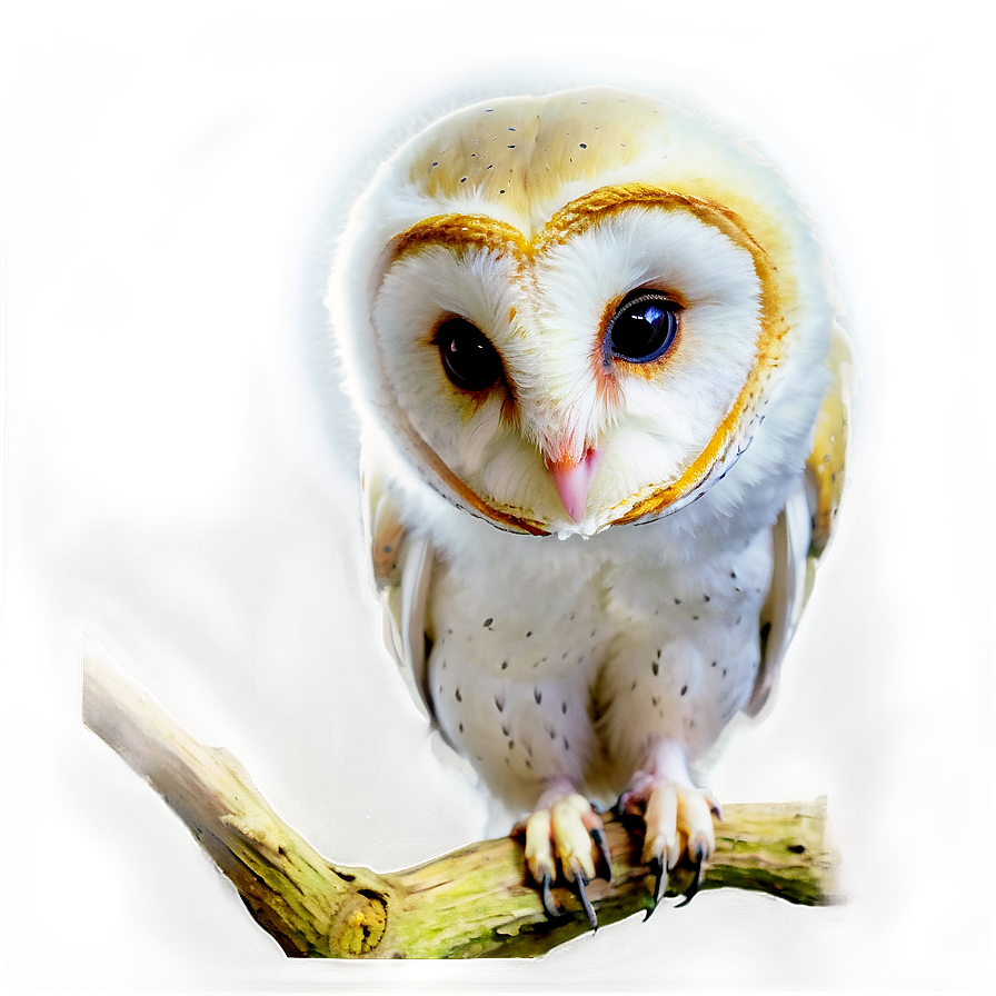 Young Barn Owl Png 82 PNG image