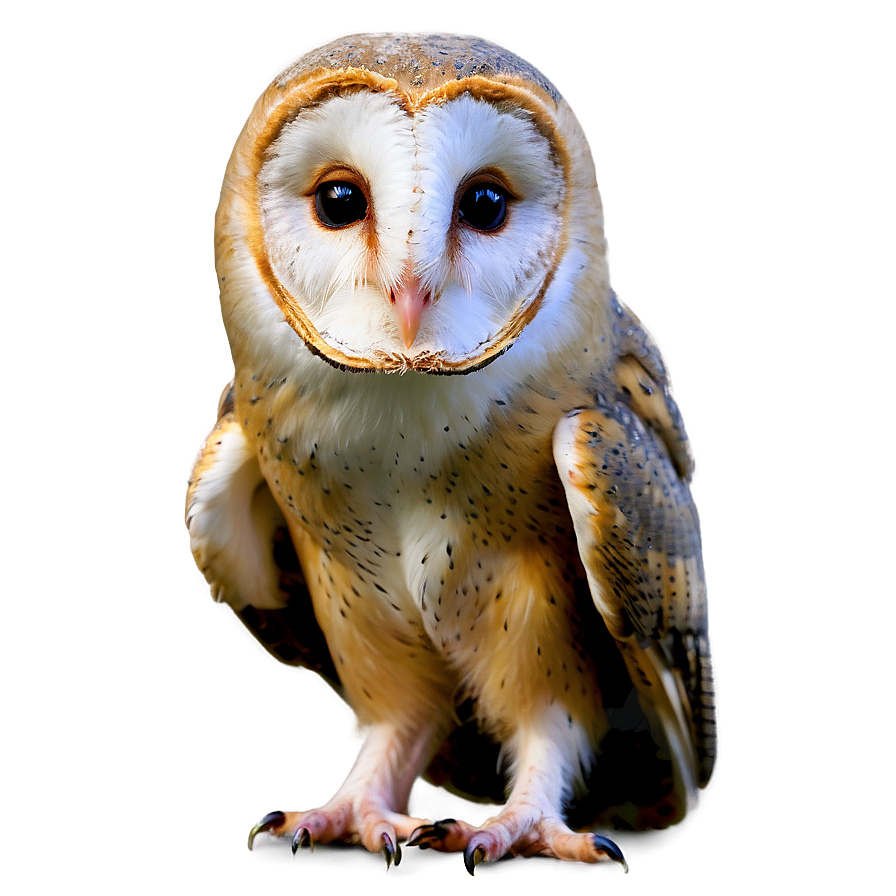 Young Barn Owl Png Qrd98 PNG image