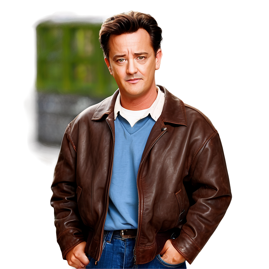 Young Chandler Bing Png 06242024 PNG image