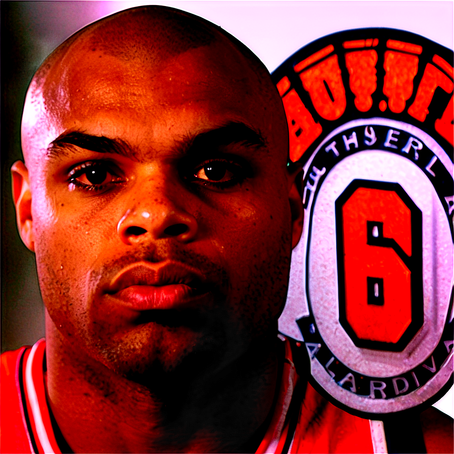 Young Charles Barkley Auburn Png 96 PNG image