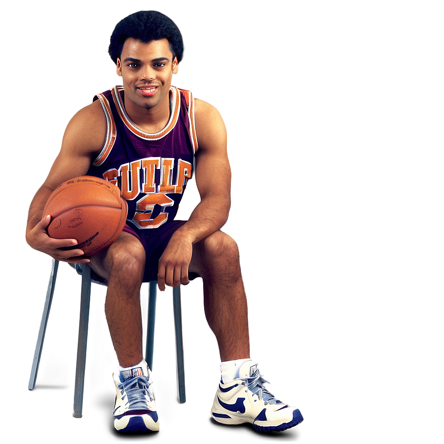 Young Charles Barkley Auburn Png Vqk76 PNG image