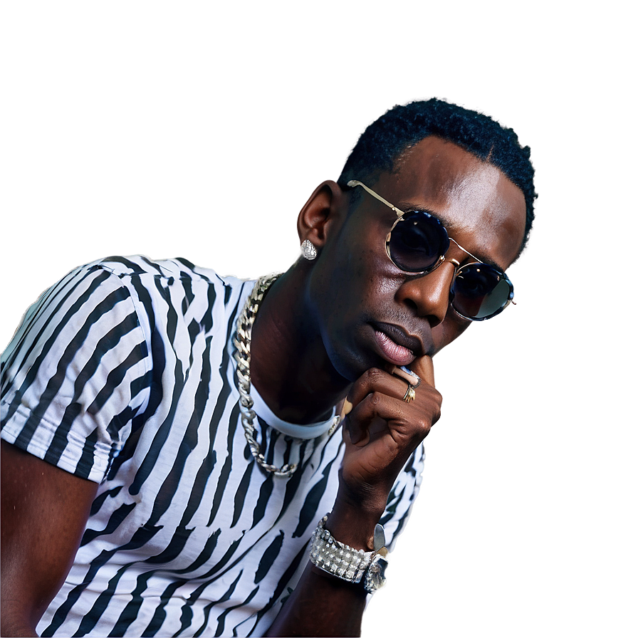 Young Dolph A PNG image