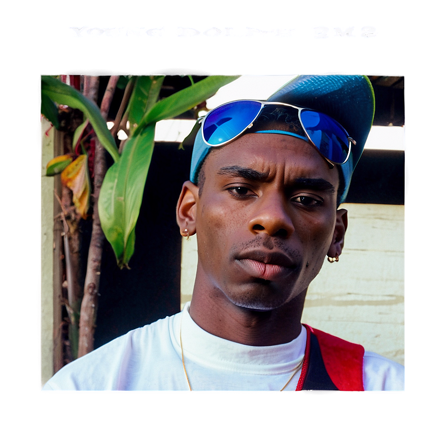 Young Dolph Album Cover Tribute Png Hlx PNG image