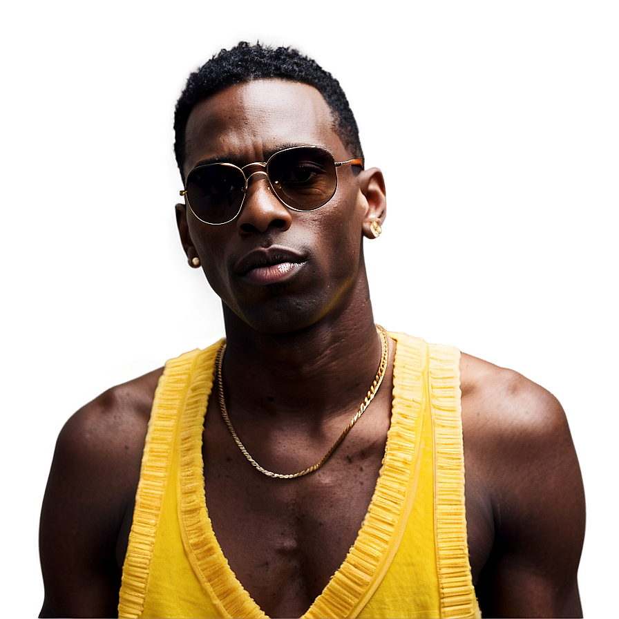 Young Dolph B PNG image