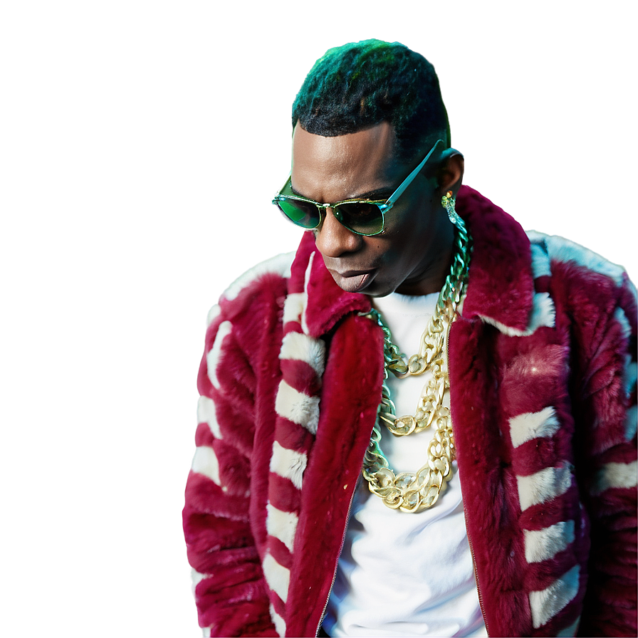 Young Dolph In Concert Png 06122024 PNG image