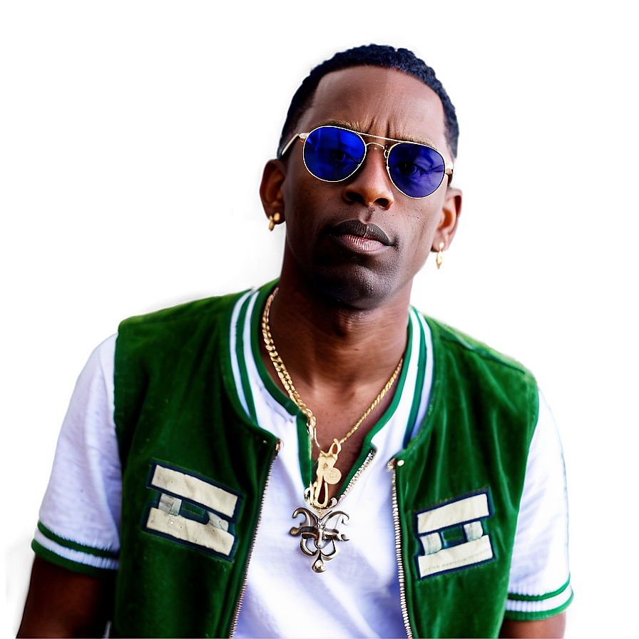 Young Dolph Portrait Png 66 PNG image