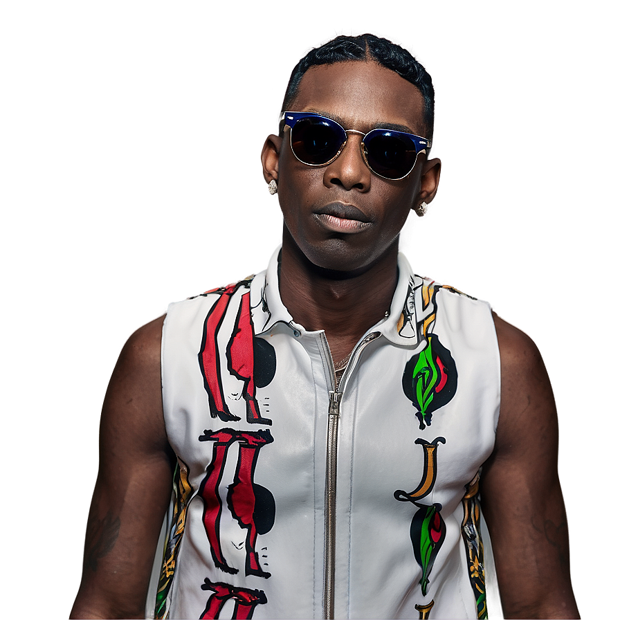 Young Dolph Record Label Png 06122024 PNG image