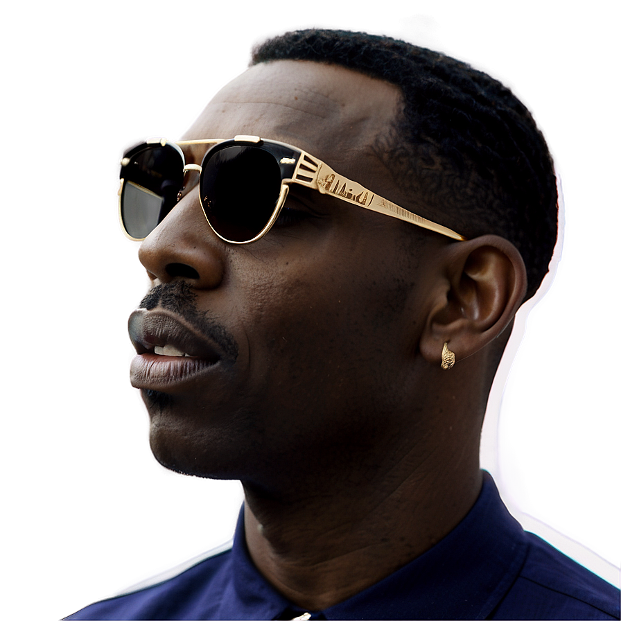 Young Dolph Timeless Portrait Png Wcg PNG image