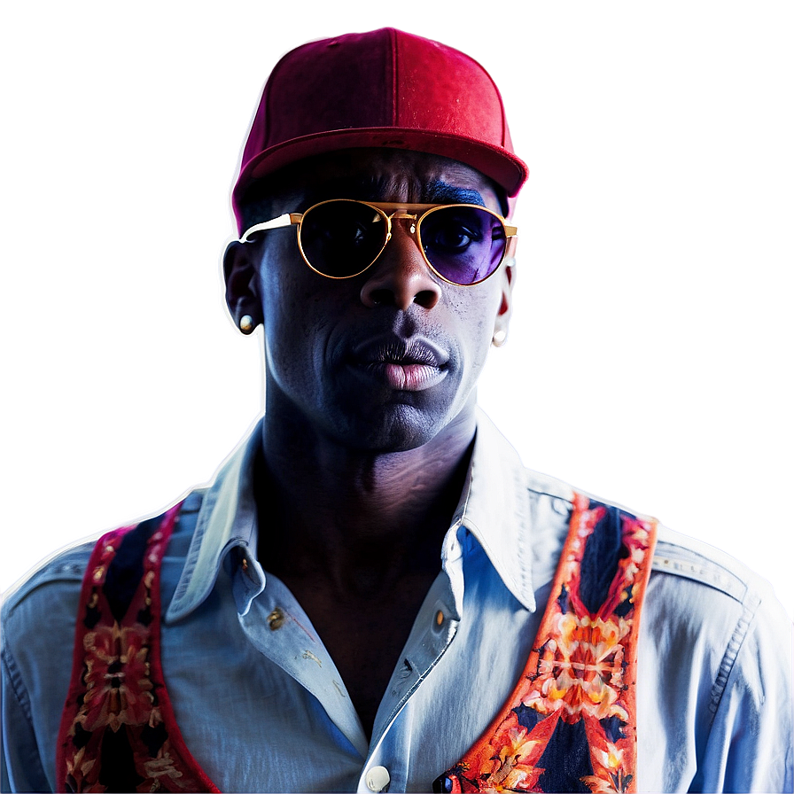 Young Dolph With Background Png Bek53 PNG image