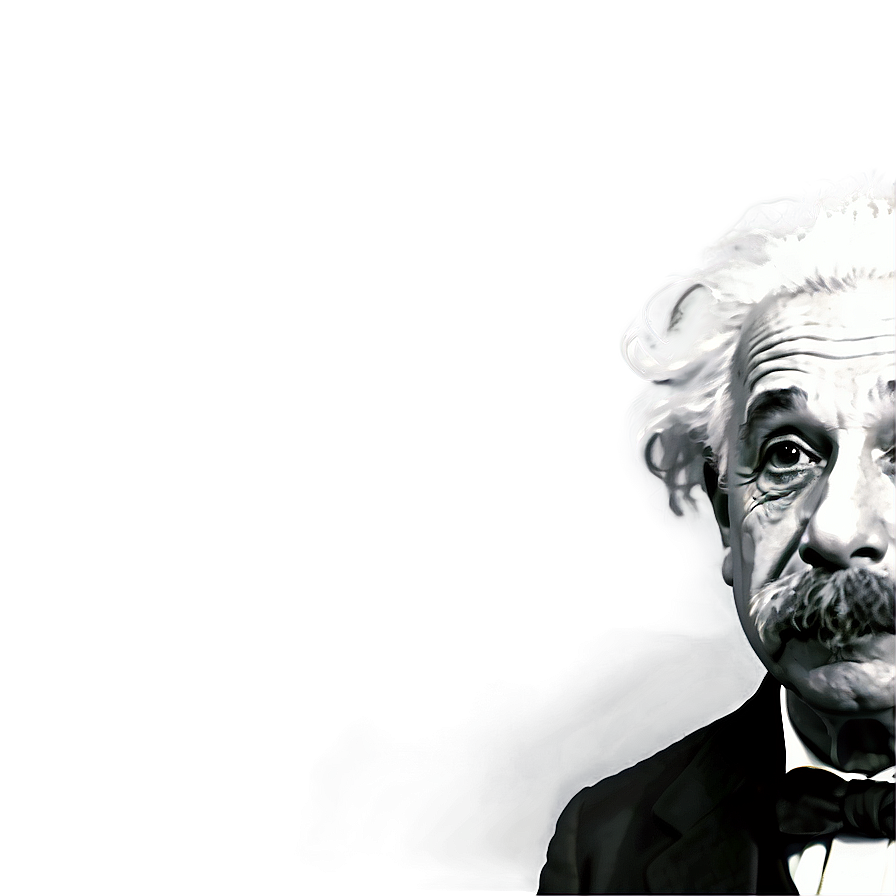 Young Einstein Png Rlc PNG image