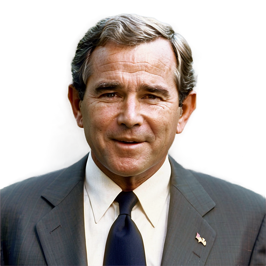 Young George Bush Png 95 PNG image