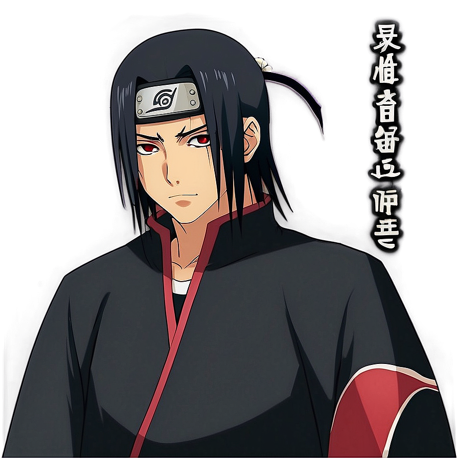 Young Itachi Uchiha Png Bbo85 PNG image