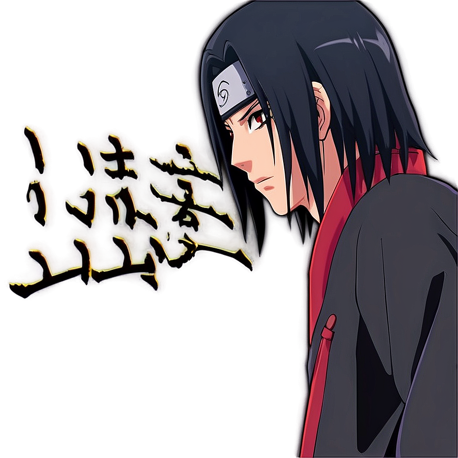 Young Itachi Uchiha Png Eme93 PNG image