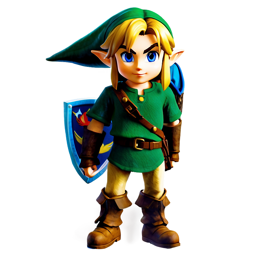 Young Link Png Ivd PNG image