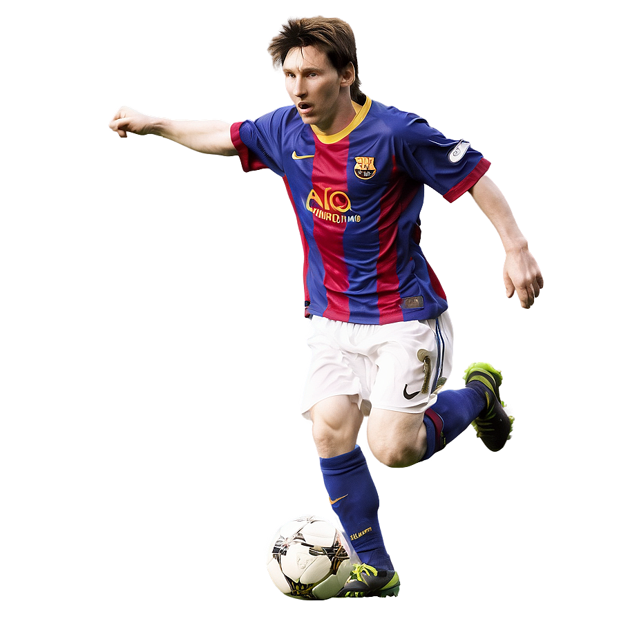 Young Lionel Messi Png 06242024 PNG image