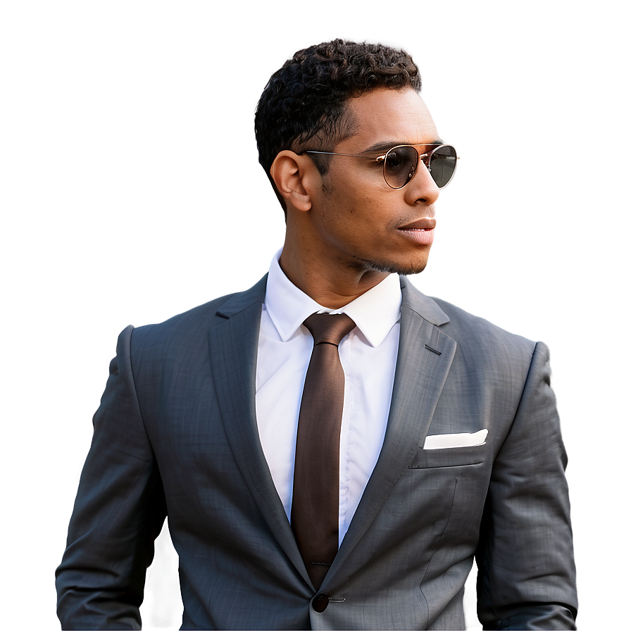 Young Man In Suit Png Gxf86 PNG image