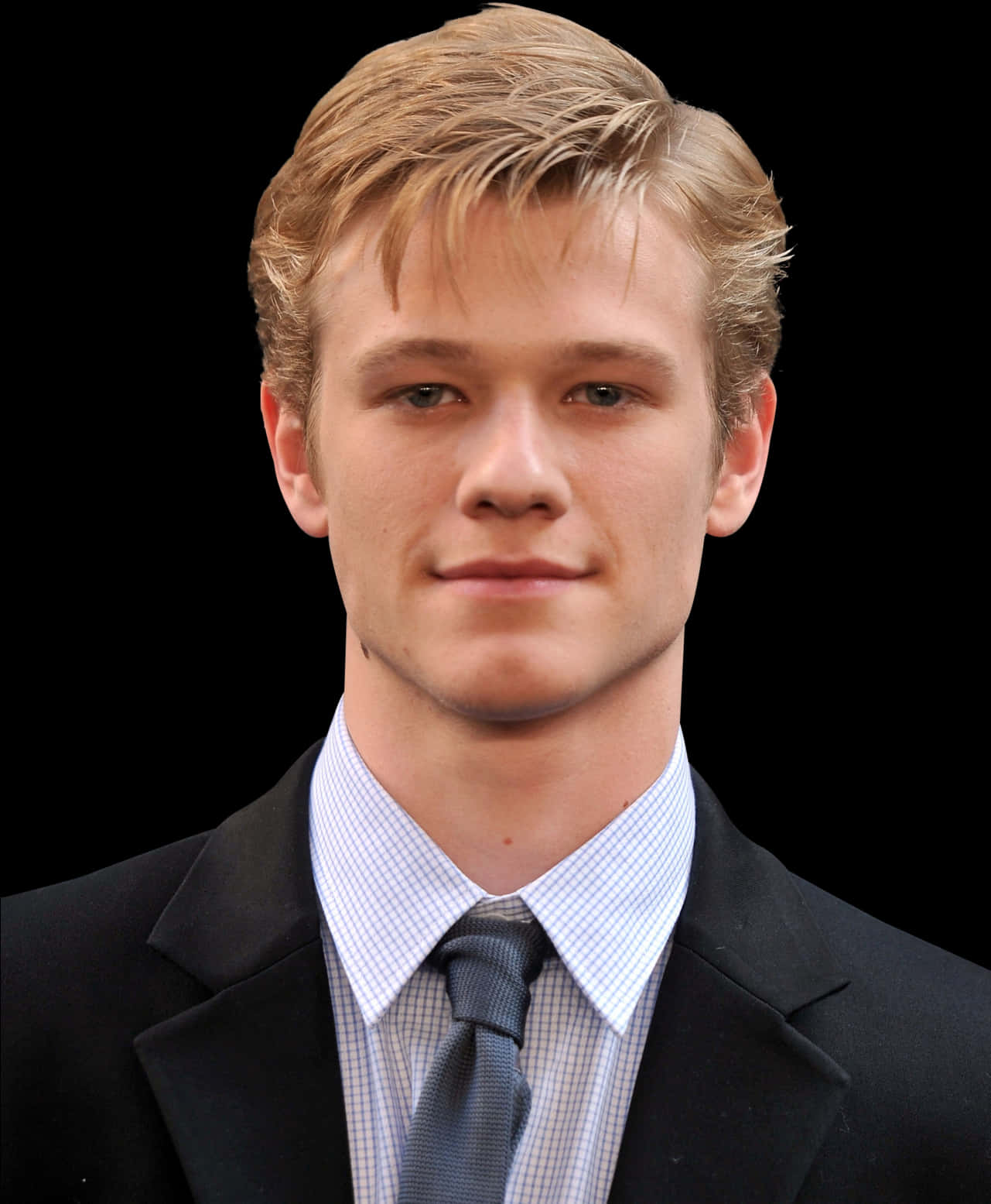 Young Manin Suit PNG image