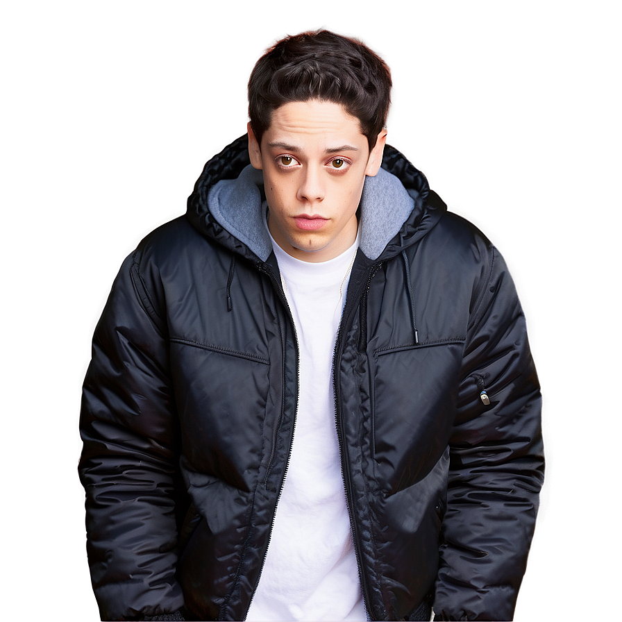 Young Pete Davidson Png Lgd20 PNG image