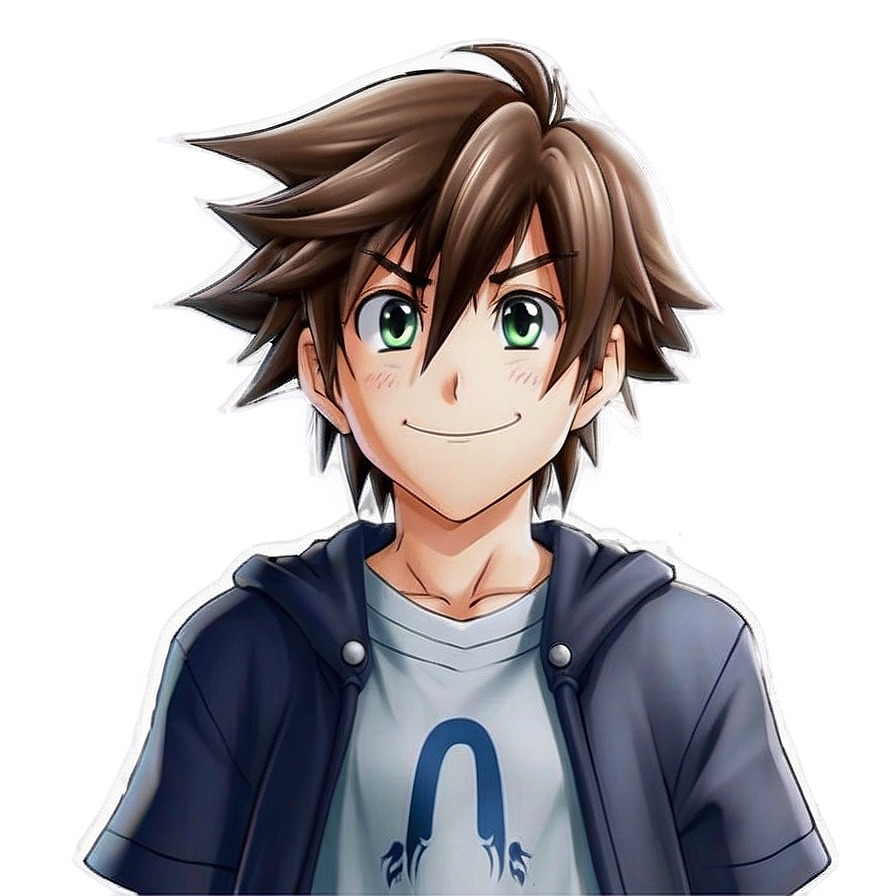 Young Sora Cartoon Png 91 PNG image