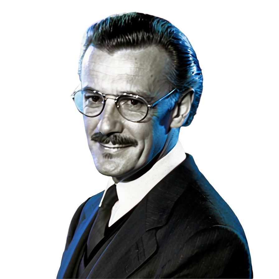 Young Stan Lee Vintage Png 06242024 PNG image