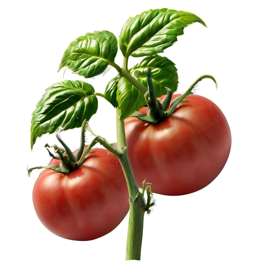 Young Tomato Plant Png 91 PNG image