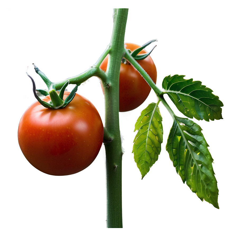 Young Tomato Plant Png Wdo PNG image