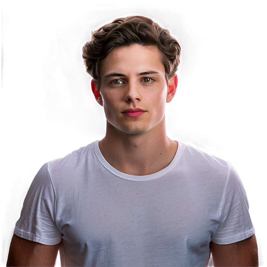 Young White Man Png Tif33 PNG image