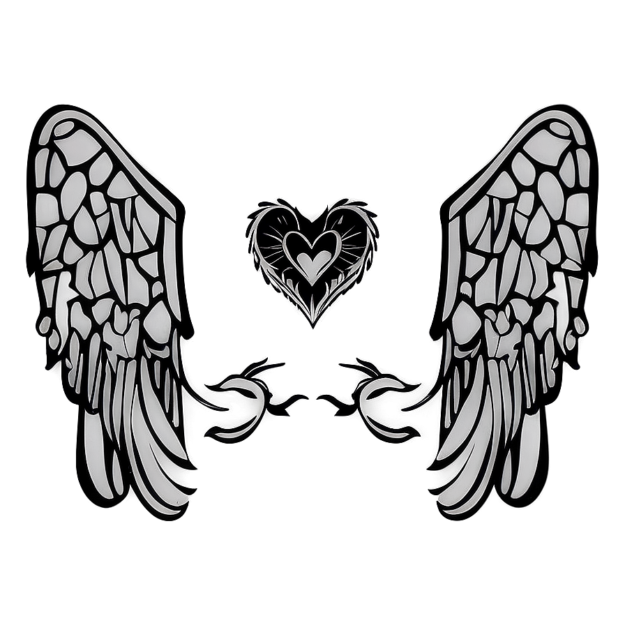 Your Wings Were Ready, Heartfelt Svg 69 PNG image