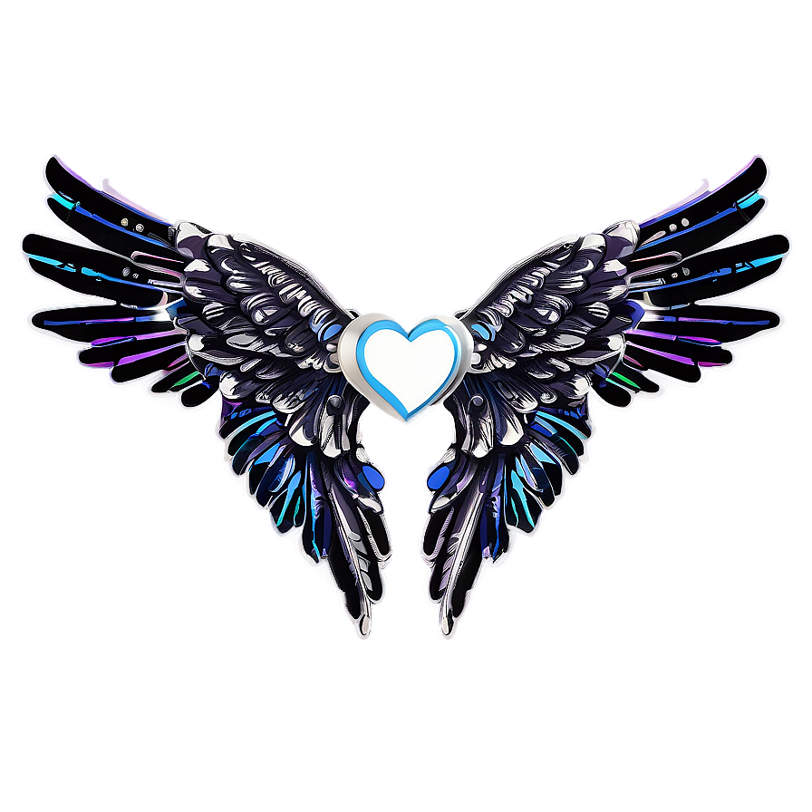 Your Wings Were Ready Memorial Quote Png 10 PNG image