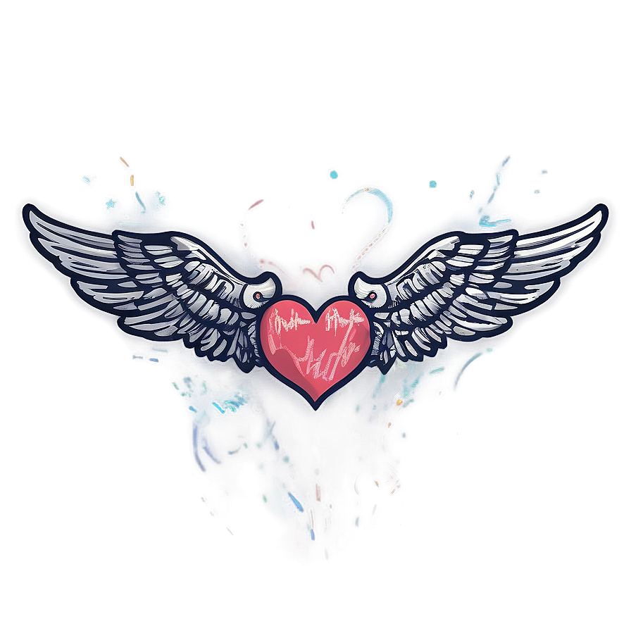 Your Wings Were Ready Svg, My Heart Was Not Png Uwd PNG image