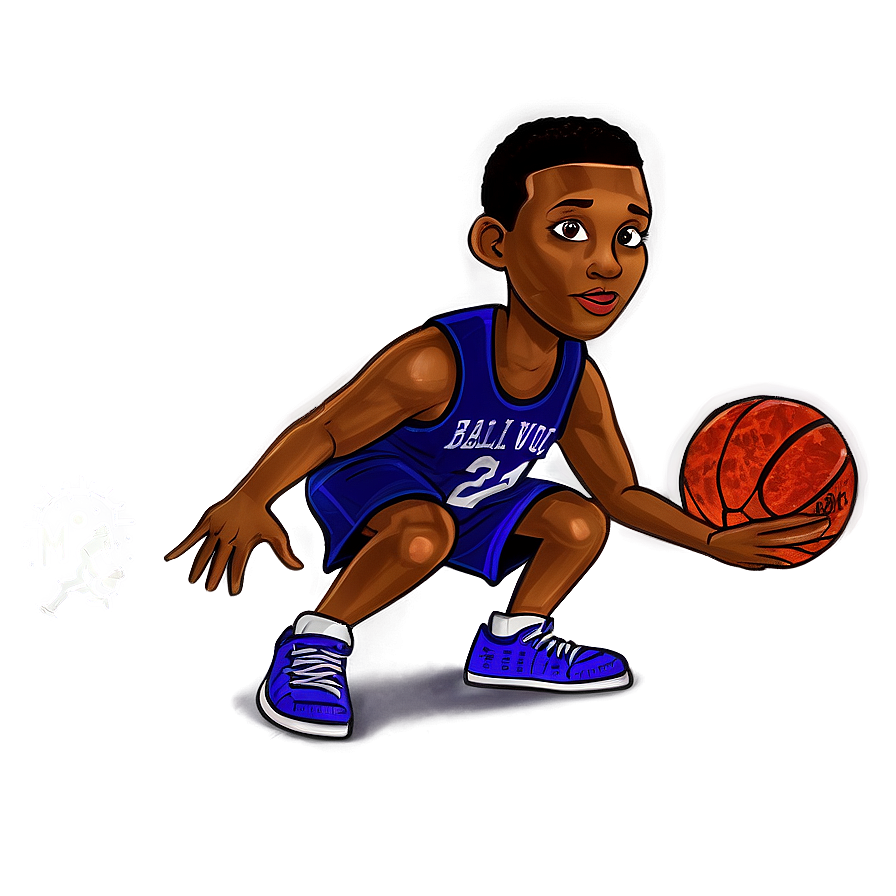 Youth Basketball Cartoon Png 42 PNG image