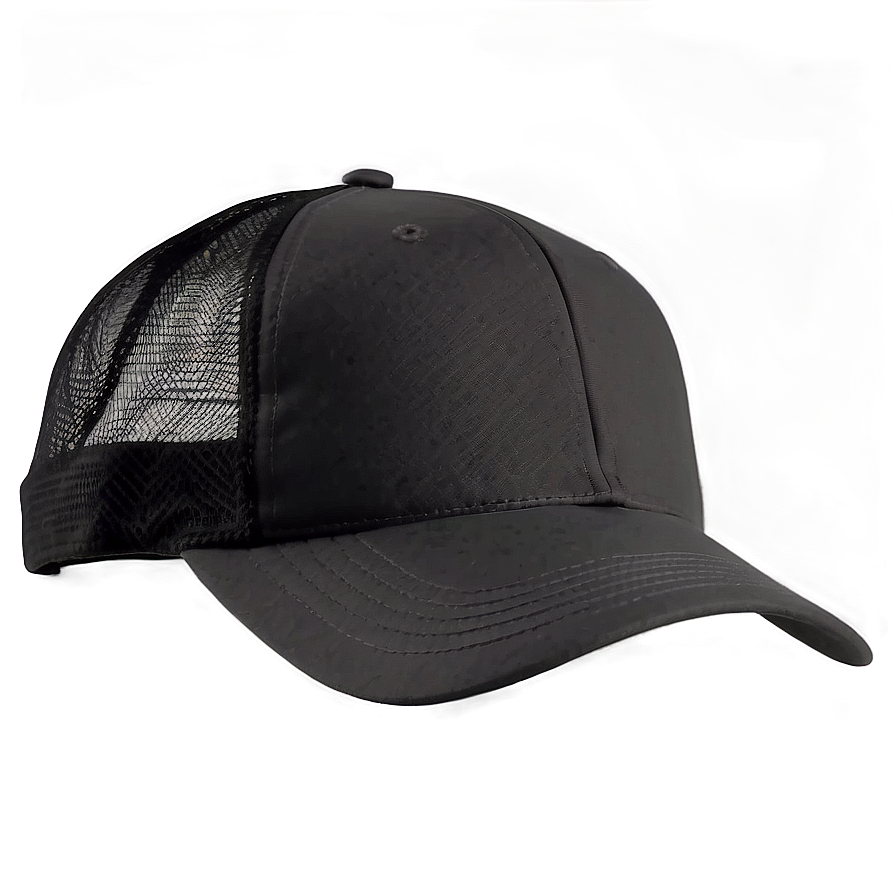 Youth Black Trucker Hat Png Nnu PNG image