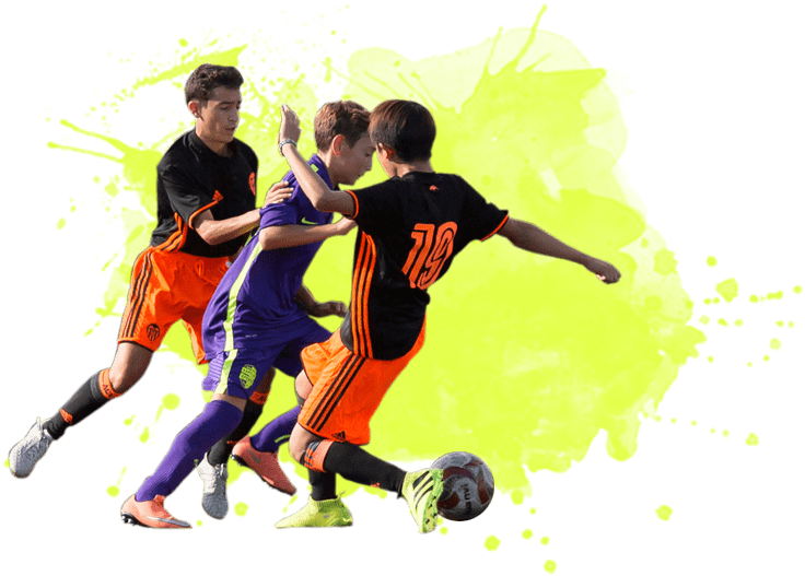 Youth Soccer Action Shot.png PNG image