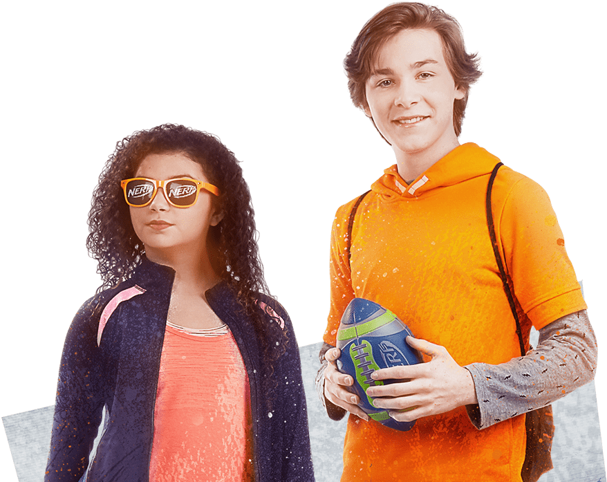 Youthful Friends Nerf Gear PNG image