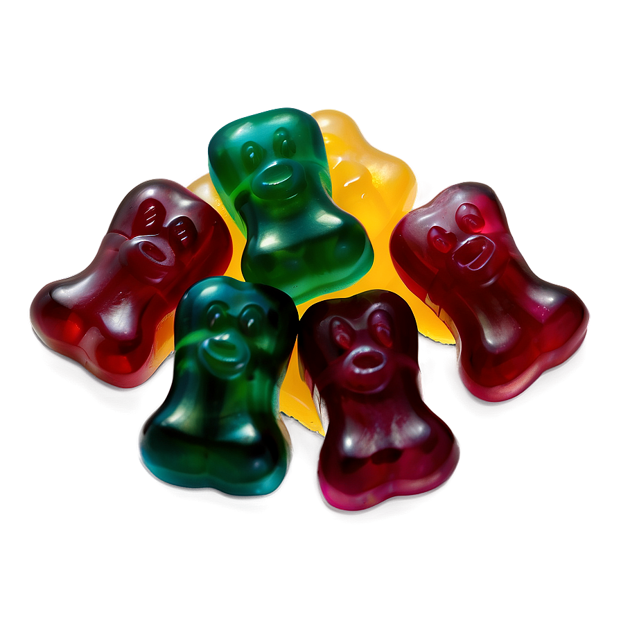 Yummy Gummy Candy Png 05042024 PNG image