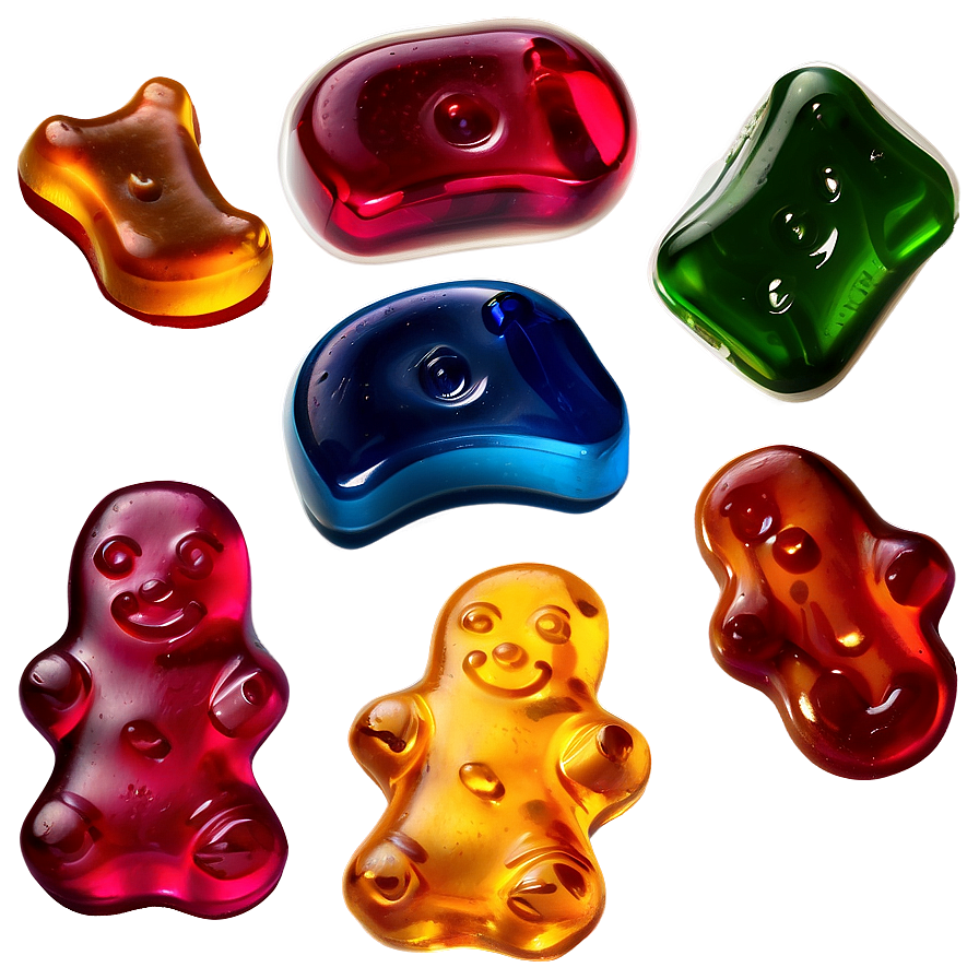 Yummy Gummy Candy Png Dhe30 PNG image