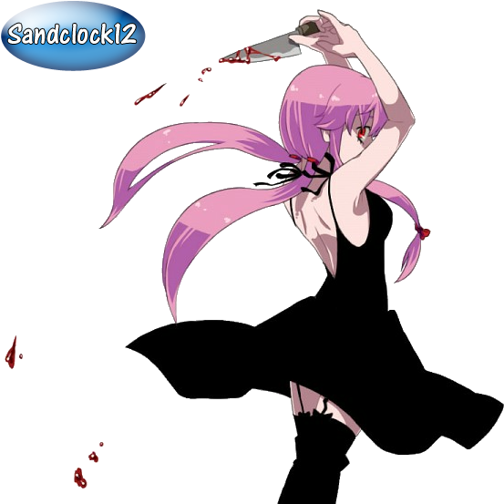 Yuno Gasai Png Images (100++)