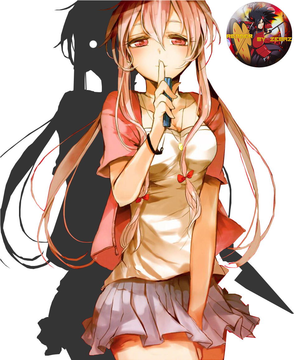 Yuno Gasai Png Images (100++)