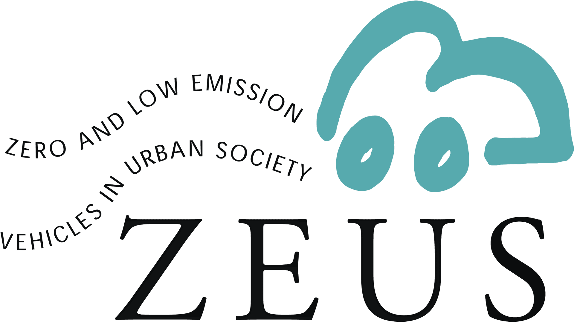 Z E U S Eco Friendly Vehicle Initiative Logo PNG image