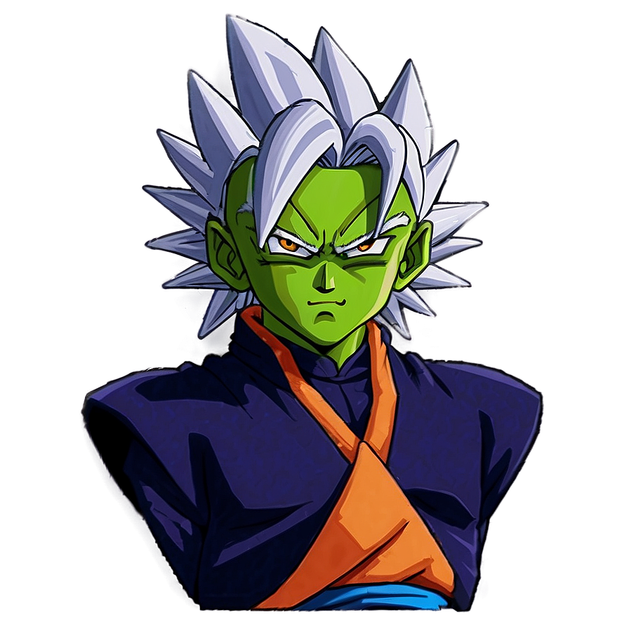 Zamasu Angry Expression Png Egc54 PNG image