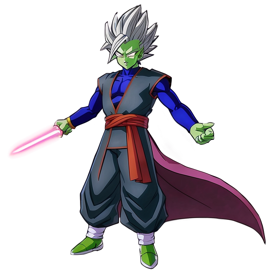 Zamasu Battle Stance Png 15 PNG image