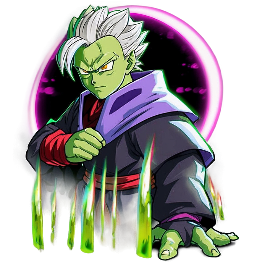 Zamasu Character Art Png Jnn PNG image