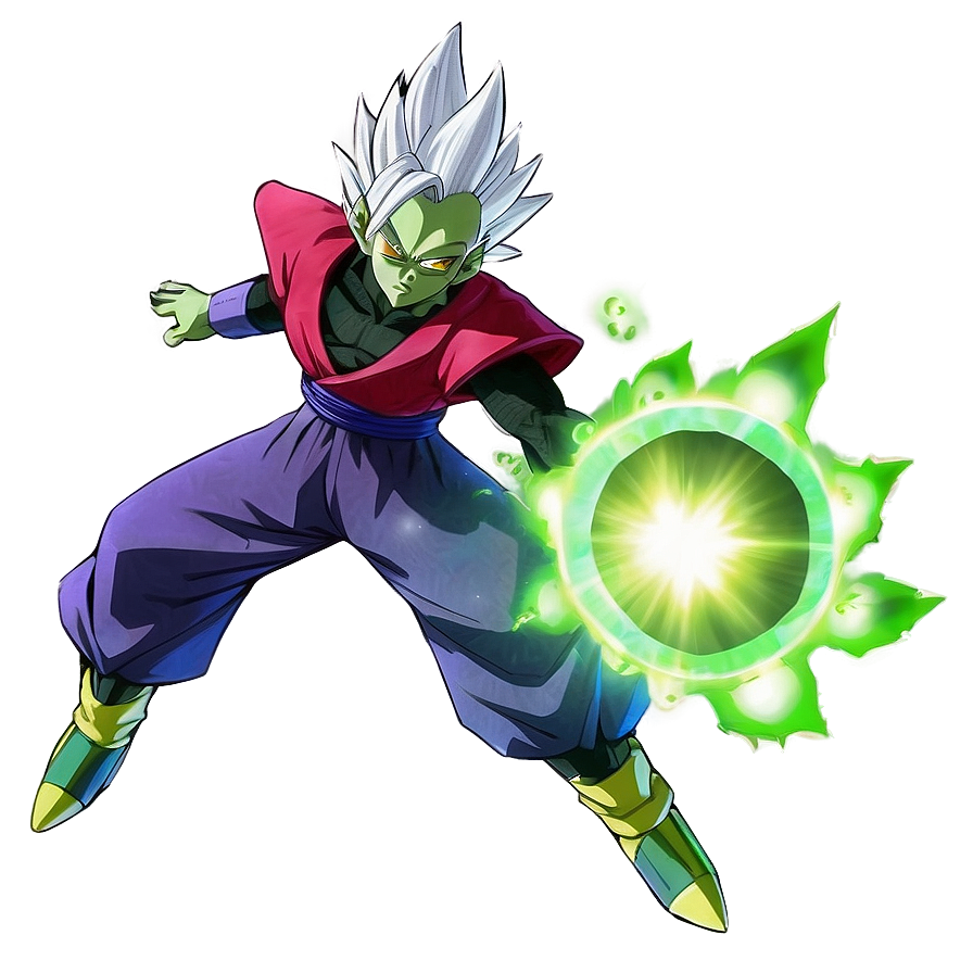 Zamasu Final Form Artwork Png 06262024 PNG image