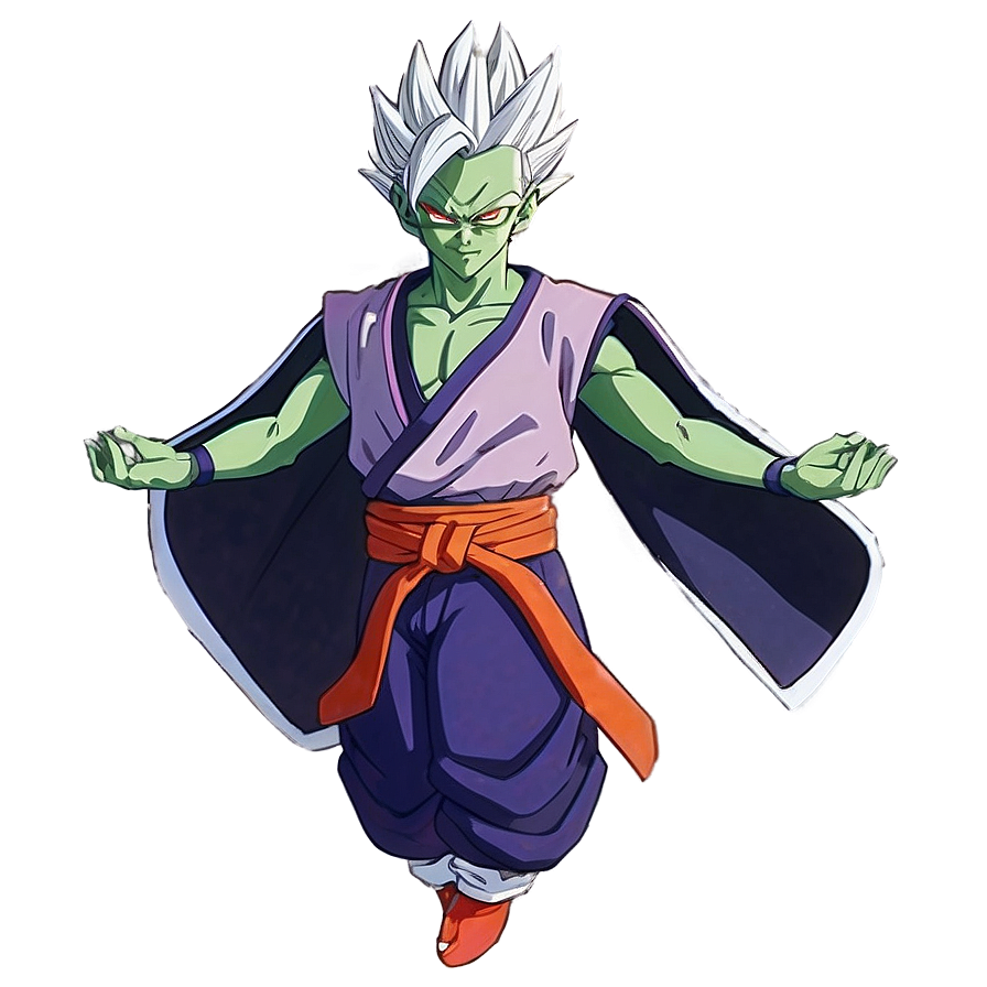 Zamasu Floating Pose Png 06262024 PNG image