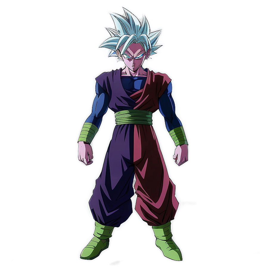 Zamasu Fused With Goku Black Png Cug PNG image